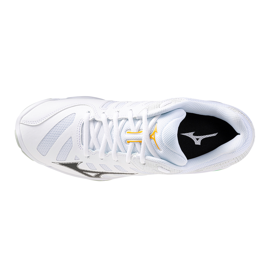 Mizuno WAVE VOLTAGE 2 White/Black/Frozen Emerald